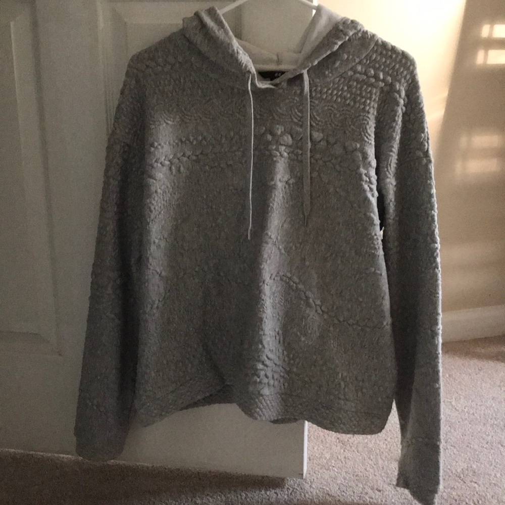 H&m grey hoodie